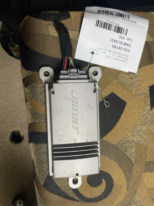 2016-2018 Cadillac CT6 22982987 Bose Used OEM Audio Amplifier