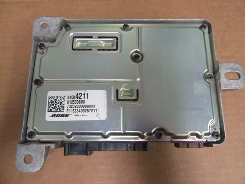 2015-2017 Cadillac Escalade 84004211 Used OEM Audio Amplifier