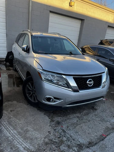2013-2016 NISSAN PATHFINDER POWER STEERING GEAR RACK AND PINION ASSY, OEM used OEM rack and pinion