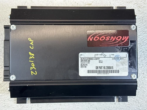 2008-2011 Cadillac DTS Used OEM Audio Amplifier