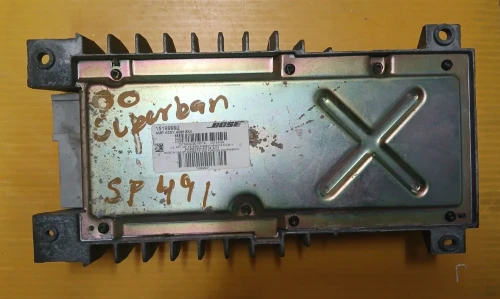 2003-2006 Cadillac Escalade 15199992 Bose Used OEM Audio Amplifier