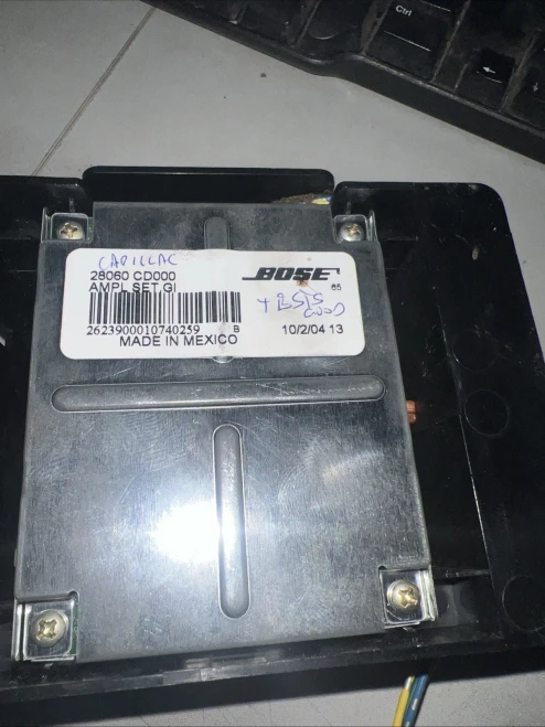 Cadillac Bose Subwoofer Used OEM Audio Amplifier
