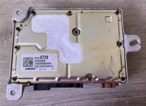 2021-2025 Cadillac 85138728 Used OEM Audio Amplifier