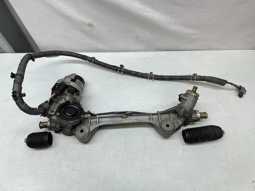 2017 - 2022 INFINITI Q60 RWD POWER STEERING RACK PINION OEM #1134 used OEM rack and pinion