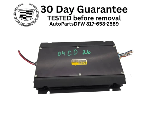 1999-2005 Cadillac DeVille Used OEM Audio Amplifier