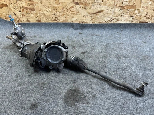 HONDA CIVIC TYPE R 17-18 OEM FWD 2.0L EPS ELECTRIC POWER STEERING GEAR RACK 85K used OEM rack and pinion