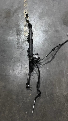 04-09 Jaguar XJ8 XJR Vanden Plas X350 Power Steering Rack and Pinion w/ Link OEM used OEM rack and pinion