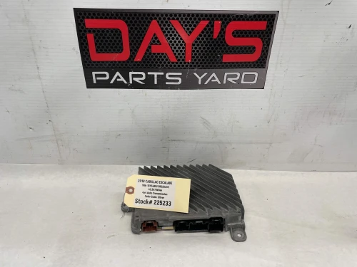 2018 Cadillac Escalade Bose Used OEM Audio Amplifier
