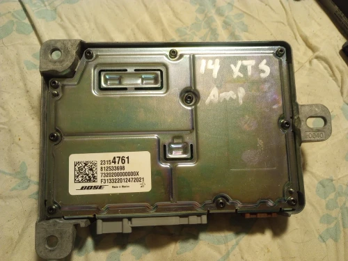 2014 Cadillac XTS 23154761 Bose Used OEM Audio Amplifier