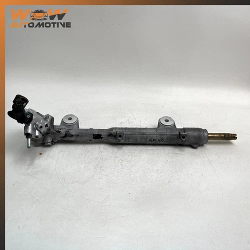 14-15 INFINITI Q50 RWD STEERING GEAR RACK AND PINION OEM used OEM rack and pinion
