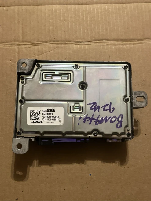 2016 Cadillac CTS 23389906 Bose Used OEM Audio Amplifier