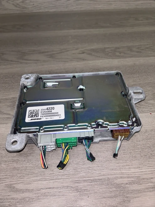 2015-2017 Cadillac ATS 23444220 Bose Used OEM Audio Amplifier