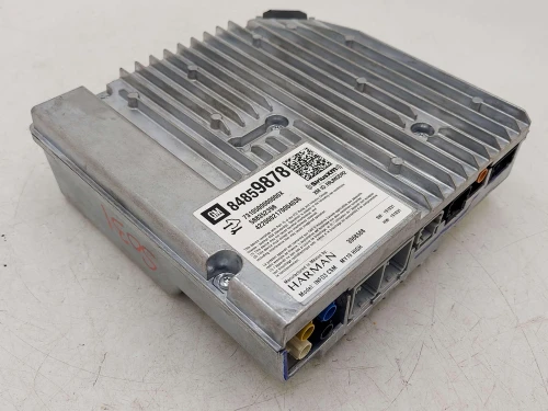 Cadillac CT5 84859878 Used OEM Audio Amplifier