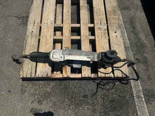 08-09 Audi TT Electric Power Steering Rack and Pinion Assembly 8J1423051F OEM used OEM rack and pinion