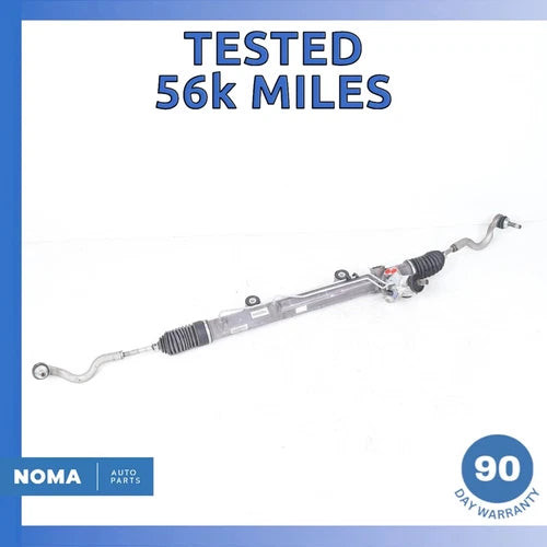 10-19 Jaguar X351 XJ P/S Power Steering Gear Rack & Pinion AW933200AA OEM 56k used OEM rack and pinion