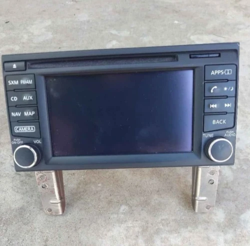 2004-2015 Nissan Titan Rockford Fosgate Used OEM Audio Amplifier
