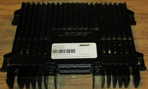 2000 Nissan Maxima 280602Y910 Bose Used OEM Audio Amplifier