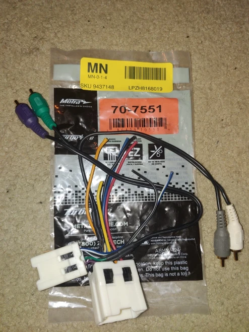 1995-2005 Nissan Used OEM Audio Amplifier