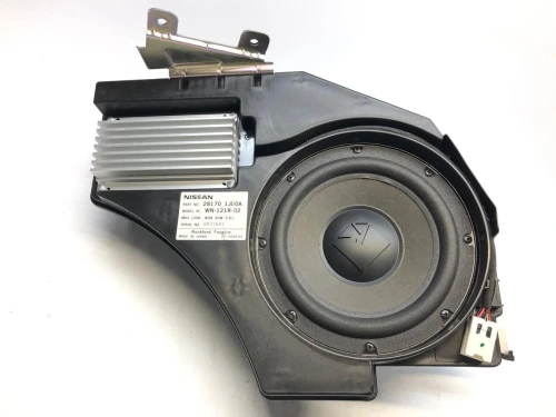 2013 Nissan Juke 281701JU0A Subwoofer Used OEM Audio Amplifier