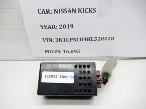 2018-2019 Nissan Kicks 256605RA0A Used OEM Audio Amplifier