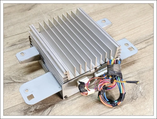 2001 Nissan Frontier Used OEM Audio Amplifier