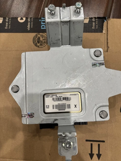 2019-2024 Nissan Altima 280616CA1B Bose Used OEM Audio Amplifier
