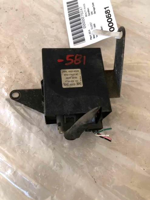 1999 Nissan Quest Used OEM Audio Amplifier