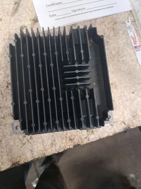 2021 Nissan Titan Used OEM Audio Amplifier