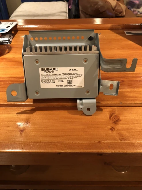 2018 Nissan Qashqai Bose Used OEM Audio Amplifier