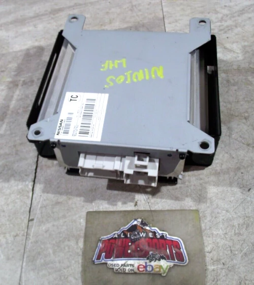 2016-2017 Nissan Titan Used OEM Audio Amplifier