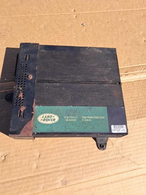 1999-2004 Land Rover Discovery XQK100210 Harman Kardon Used OEM Audio Amplifier