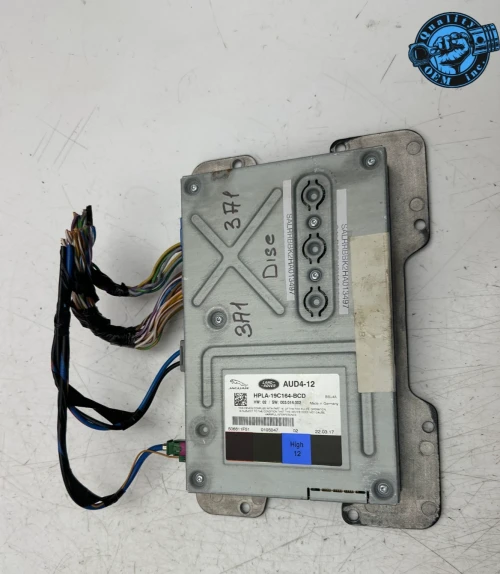2016-2020 Land Rover HPLA19C164BCD Used OEM Audio Amplifier