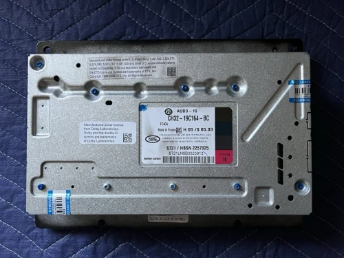 2012-2014 Land Rover Range Rover CH3219C164BC Harman Kardon Used OEM Audio Amplifier