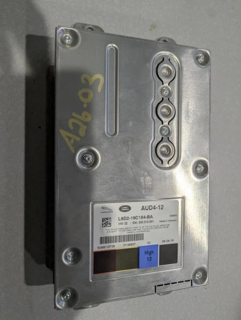 Land Rover Range Rover L8D219C164BA 600W Used OEM Audio Amplifier