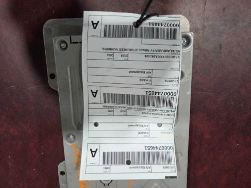 2018-2020 Land Rover HPLA19C164BCD Used OEM Audio Amplifier