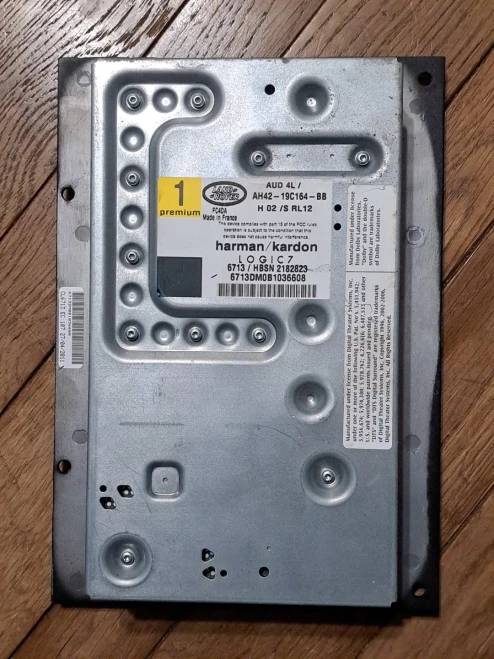 2006-2009 Land Rover Range Rover Sport AH4219C164BB Harman Kardon Used OEM Audio Amplifier