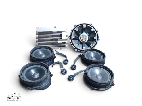 Land Rover Range Rover Sport AH3219C164AB Used OEM Audio Amplifier
