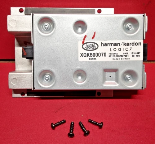 2005-2009 Land Rover Range Rover XQK500070 Harman Kardon Subwoofer Used OEM Audio Amplifier