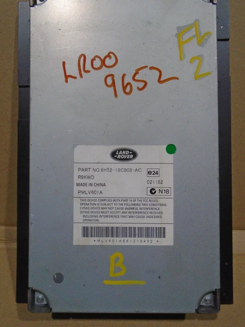 2007-2012 Land Rover Freelander Used OEM Audio Amplifier