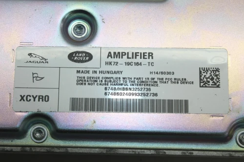 2014-2020 Land Rover Discovery Sport Used OEM Audio Amplifier