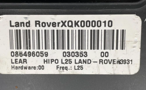 2002 Land Rover Lear Used OEM Audio Amplifier