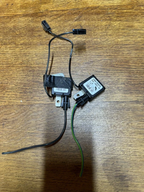 Land Rover Range Rover XH4219A251AA Used OEM Audio Amplifier