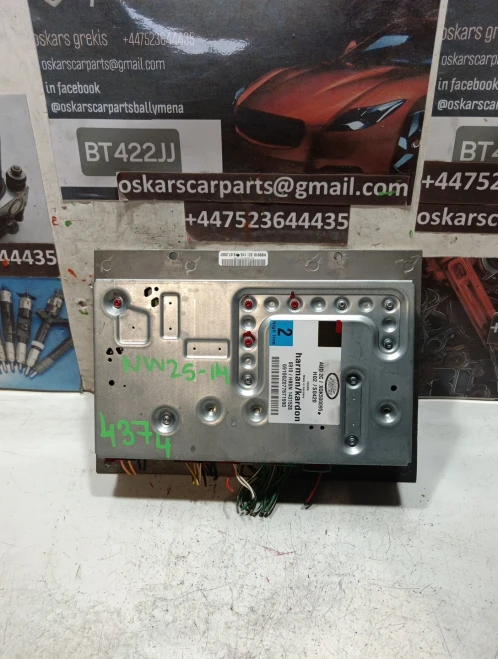 Land Rover 1431528 Used OEM Audio Amplifier