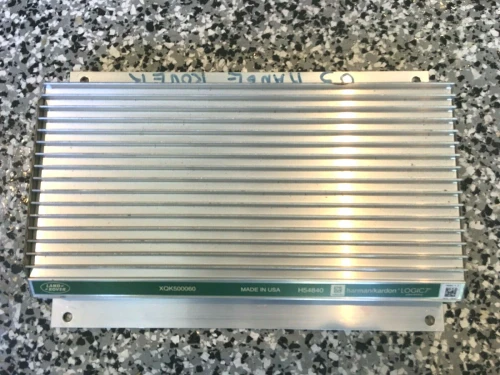 2003-2004 Land Rover Range Rover XQK500060 Harman Kardon Used OEM Audio Amplifier