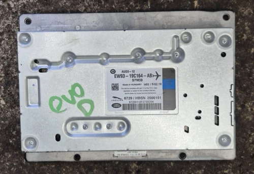 2015-2019 Land Rover Range Rover Evoque EW9319C164AB Used OEM Audio Amplifier