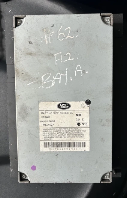 2006 Land Rover Freelander 6H5218C808BJ Used OEM Audio Amplifier