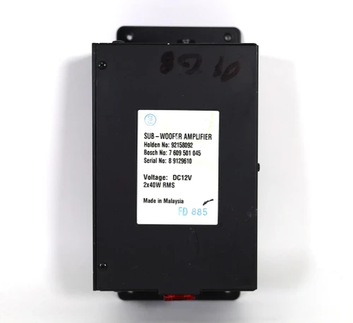 2008-2009 Pontiac G8 92158092 Subwoofer Used OEM Audio Amplifier