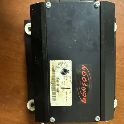 2006 Pontiac Grand Prix 15829427 Monsoon Used OEM Audio Amplifier