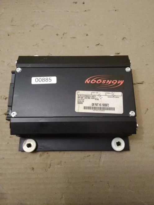 2006-2008 Pontiac Grand Prix 15835872 Used OEM Audio Amplifier