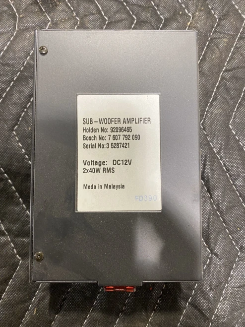 Pontiac GTO 92096465 Used OEM Audio Amplifier
